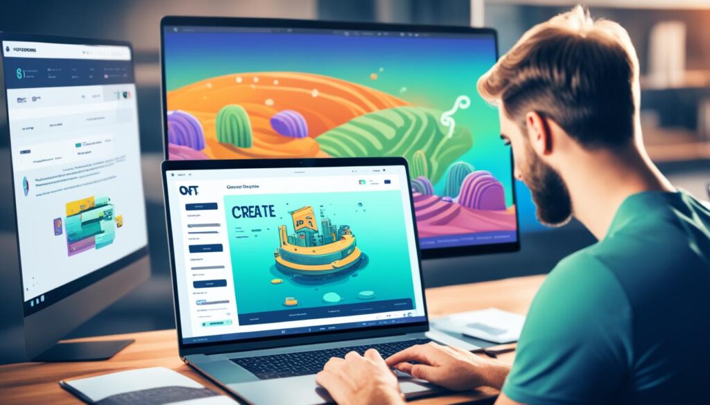 crear tus NFT en OpenSea