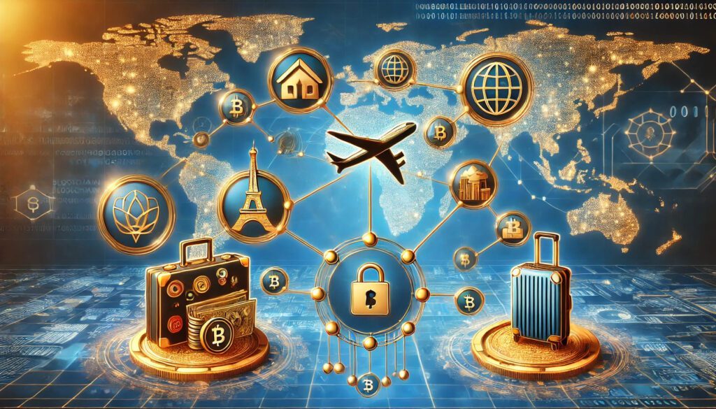 blockchain en turismo