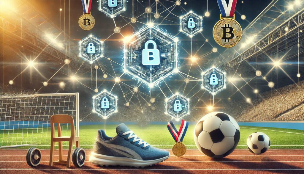blockchain en el deporte