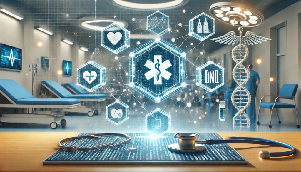 blockchain en salud