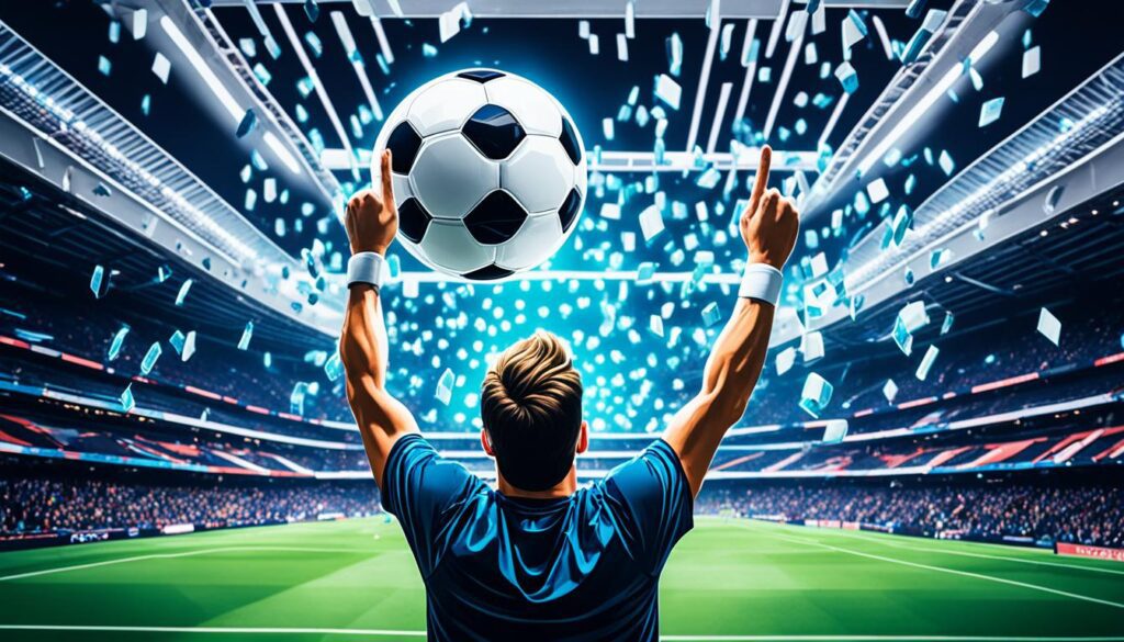 blockchain en el futbol